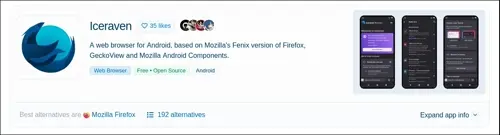 Firefox forks